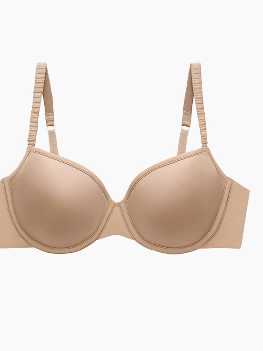 ThirdLove Smooth classic T-Shirt Bra in Nude Beige 32D